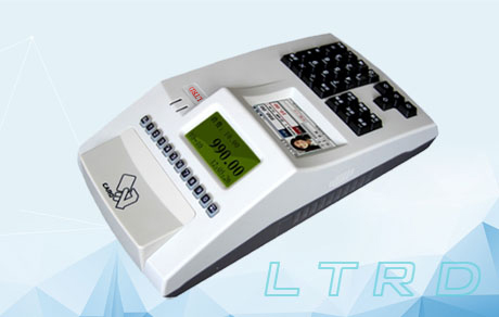 LTRD彩屏射频卡台式消费机