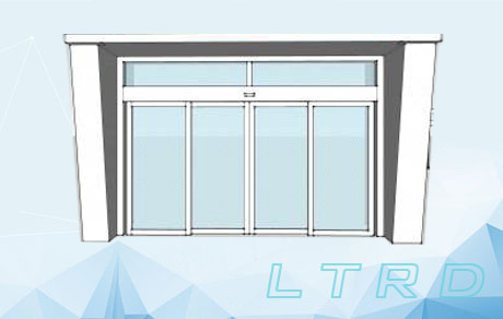 LTRD玻璃平移自动门