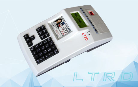 LTRD指纹消费机（打指纹就餐）